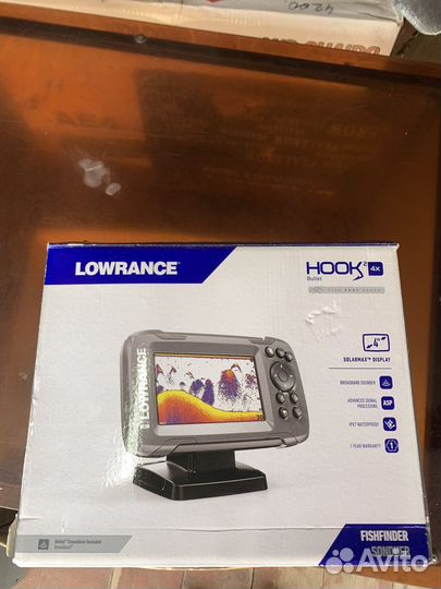Эхолот lowrance