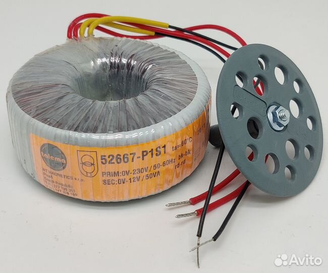 Тороидальный трансформатор Talema (Чехия)