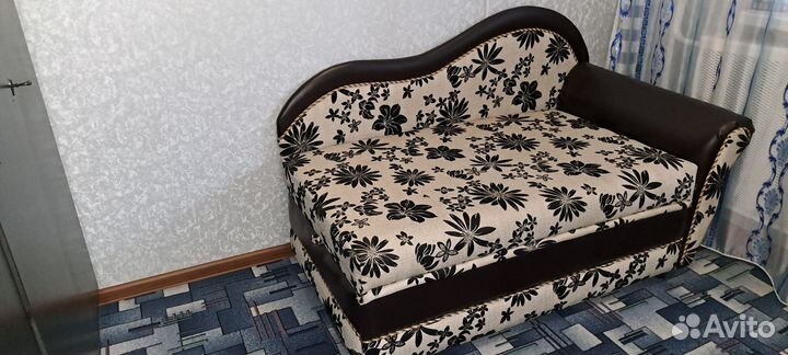 Мини диванчик раскладной