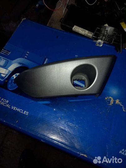 Накладка консоли торпедо Toyota Rav 4(XA30)