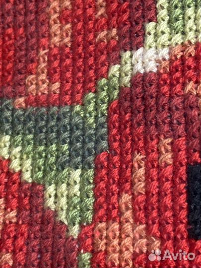 Картина вышитая крестом ручная работа