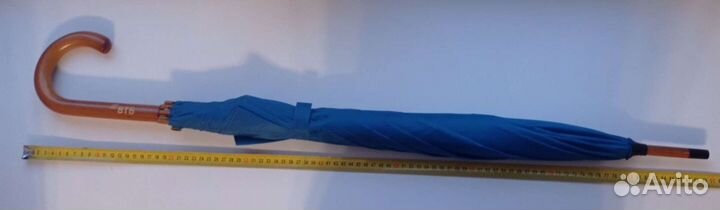 Новый зонт - трость (дерево)