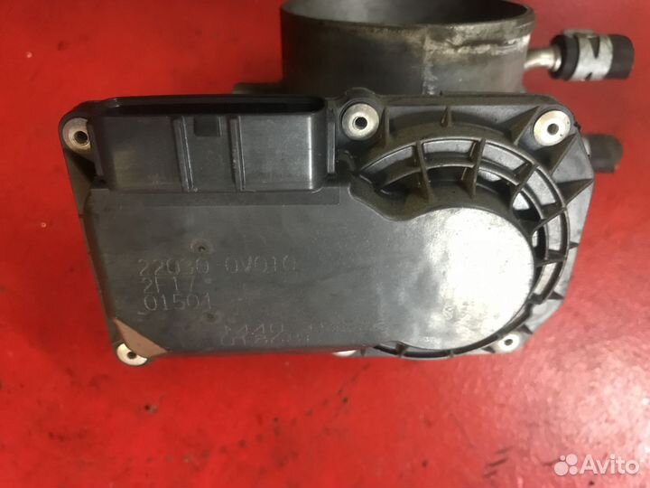 Заслонка дроссельная Toyota Camry V50 2AR-FE