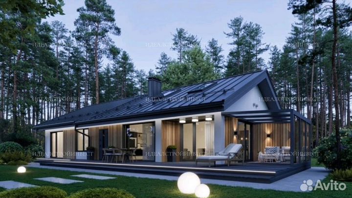 Строительство домов под ключ ипотека