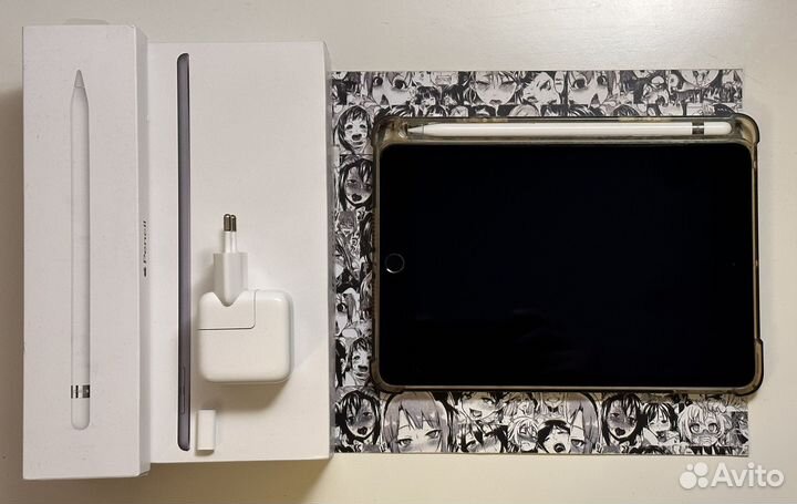 iPad mini 5 64gb wifi (без трещин, сколов, вмятин)