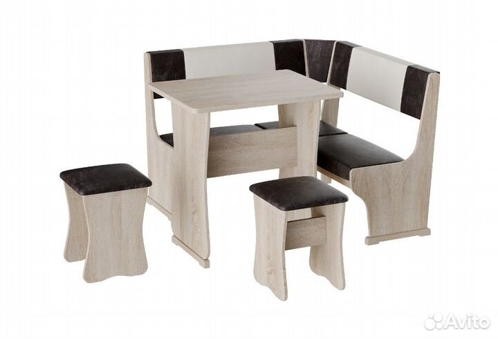 Кухонный уголок Гамма тип 2