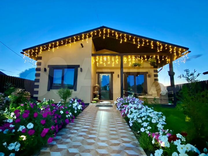 Дом 80 м² на участке 4 сот.