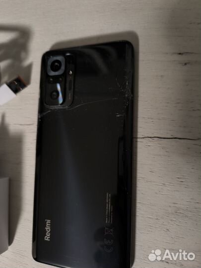 Xiaomi Redmi Note 10 Pro, 8/128 ГБ