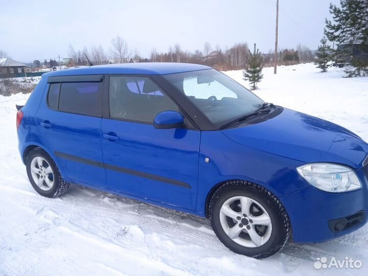 Skoda Fabia 1.4 МТ, 2008, 262 005 км