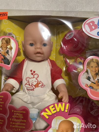 Аналог куклы Беби Бон