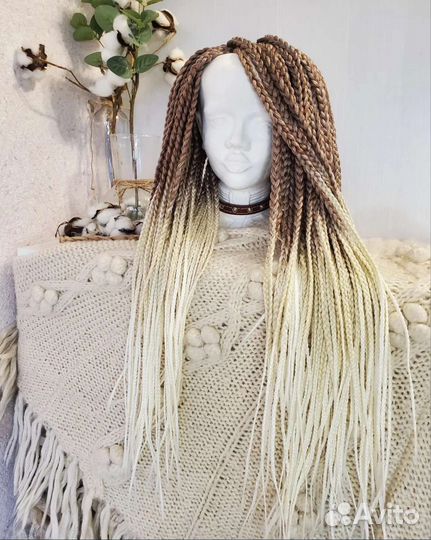 Дреды, косы