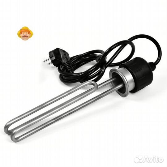 Тэн 3,5 кВт нерж. для самогонного аппарата