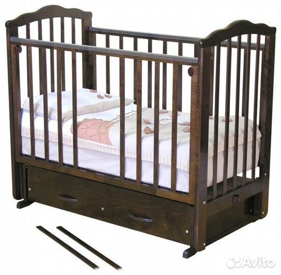 Детская кровать-качалка