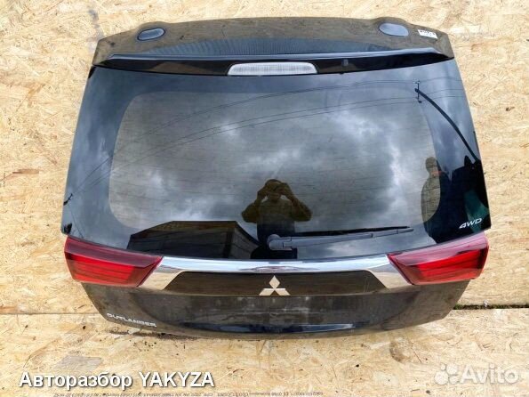 Крышка дверь багажника Митсубиси Аутлендер 3 рест