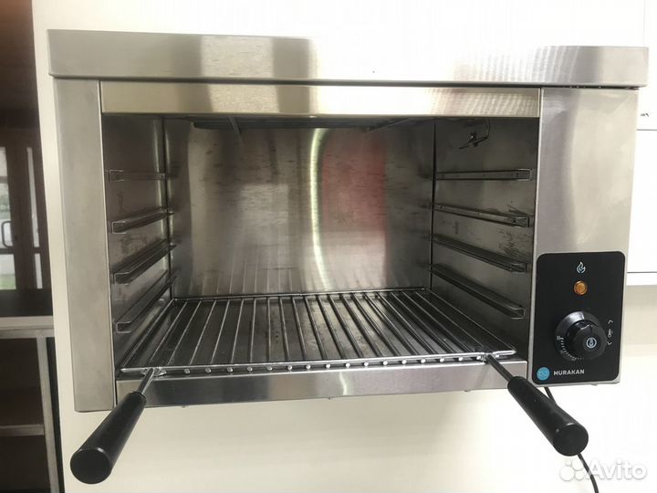 Гриль саламандра