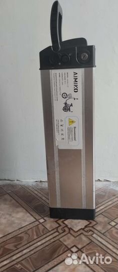 Акумулятор для электровелосипед