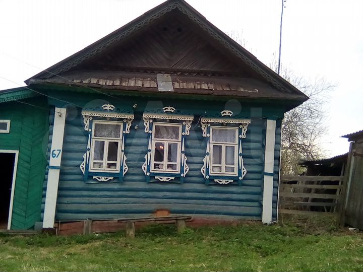 Дом 47 м² на участке 33 сот.