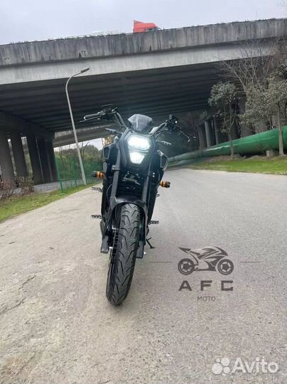 Электромотоцикл Ducati diavel