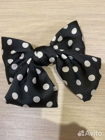 Заколка бант для волос