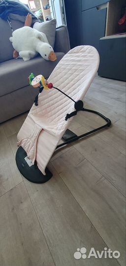 Шезлонг для новорожденных