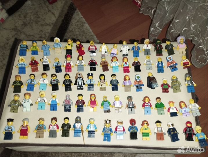Lego минифигурки