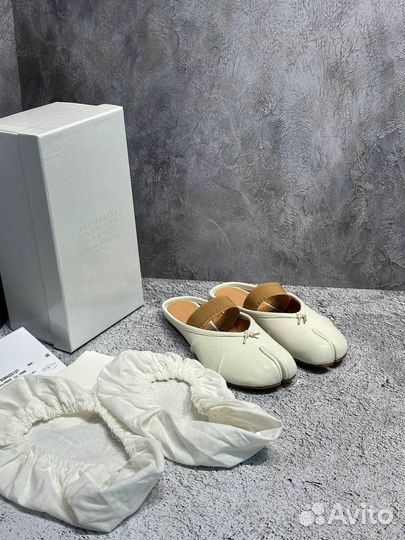 Maison margiela tabi балетки