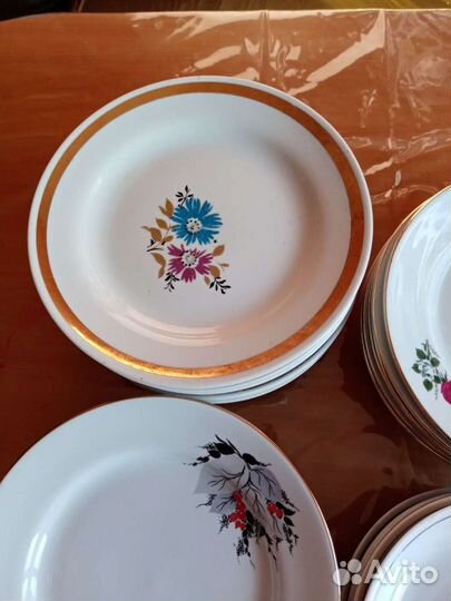 Тарелки СССР