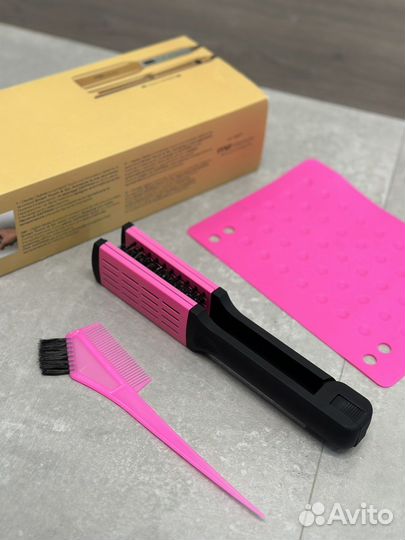 Утюжок mz titanium новый