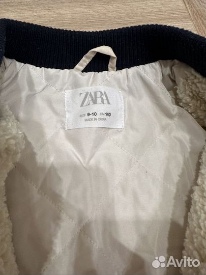 Куртка -бомбер Zara на девочку