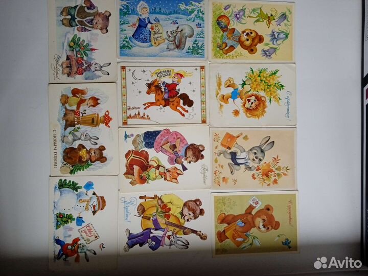 Открытки СССР Зарубин