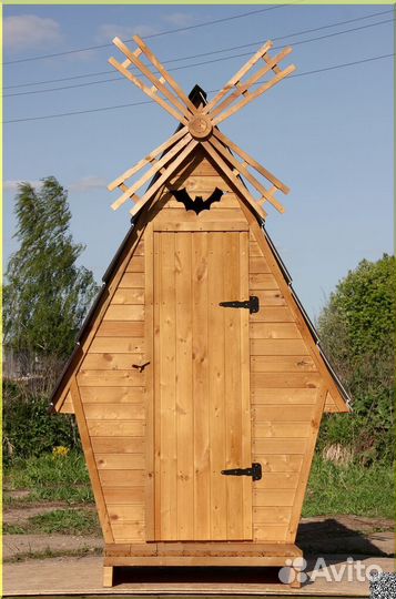 Уличный туалет от производителя TOP227