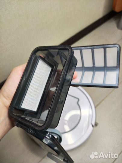 Робот пылесос redmond rv-r270