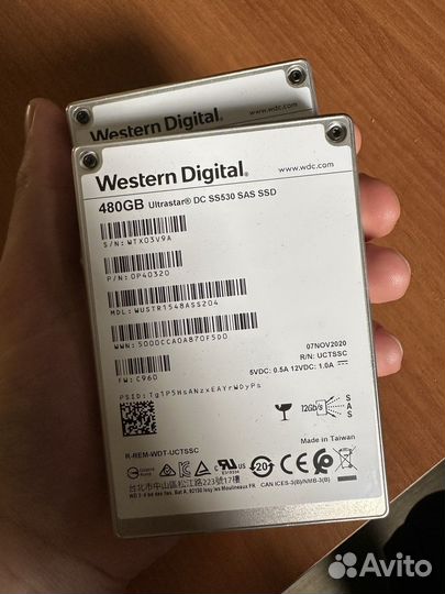 WD SSD SAS DC SS530