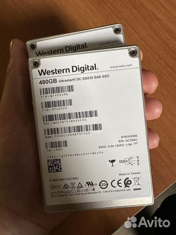 WD SSD SAS DC SS530