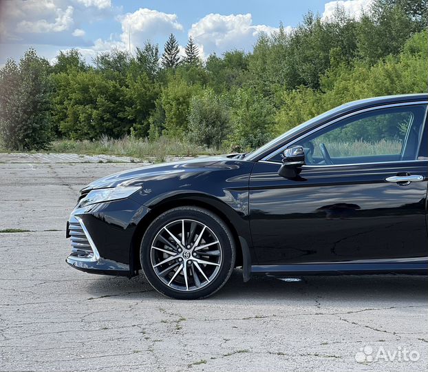 Toyota Camry 3.5 AT, 2021, 65 000 км