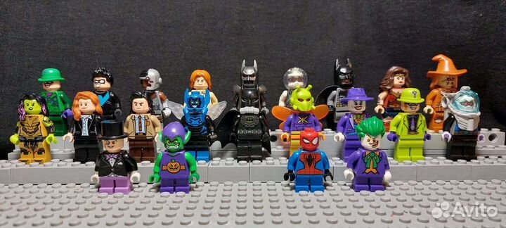 Минифигурки Lego DC/marvel