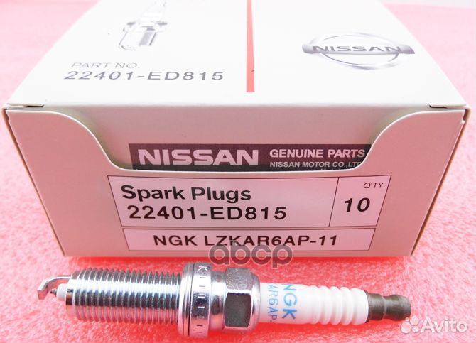 Свеча зажигания 22401ED815 nissan