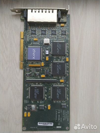 Сетевая карта pci 4 портовая
