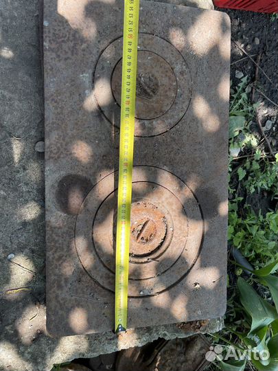 Чугунные изделия для печи