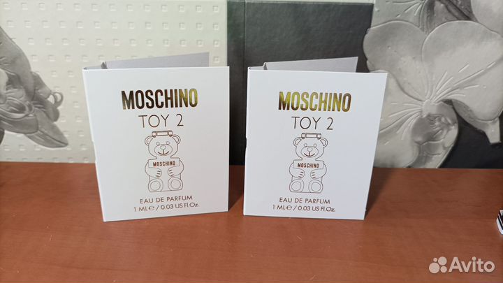 Сэмплы пробники