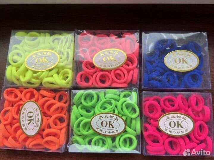 Продаю детские резинки для волос, заколки