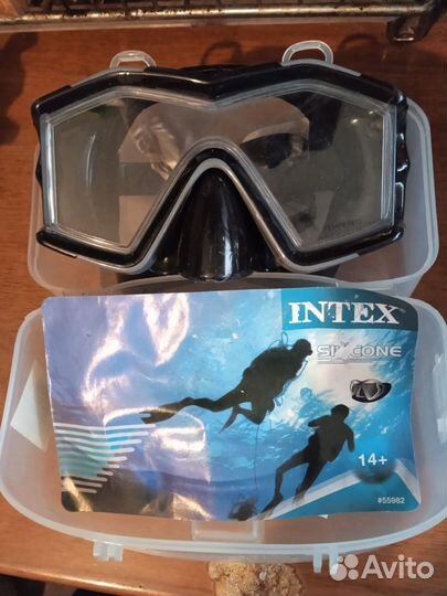 Очки для дайвинга