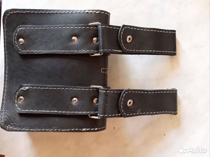 Мото сумка на бедро