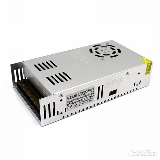 Блок питания 600w 60v 10A