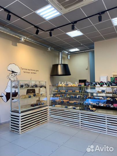 Продавец кассир в пекарню