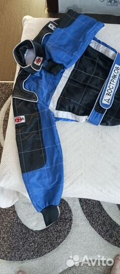 Комбинезон для картинга 158 рост