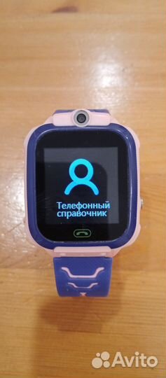 Детские смарт часы с gps