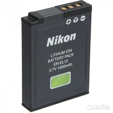 Аккумулятор Nikon EN-EL12