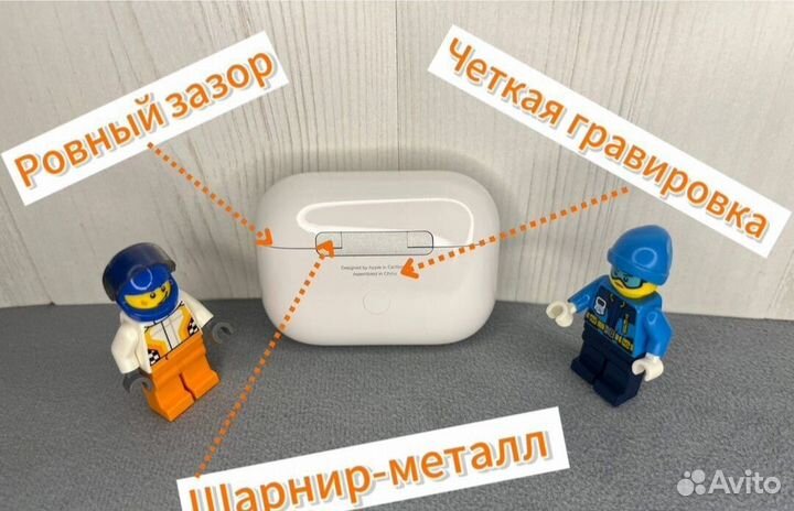 Airpods Pro 2, Type- C, Премиум, лучшие в городе