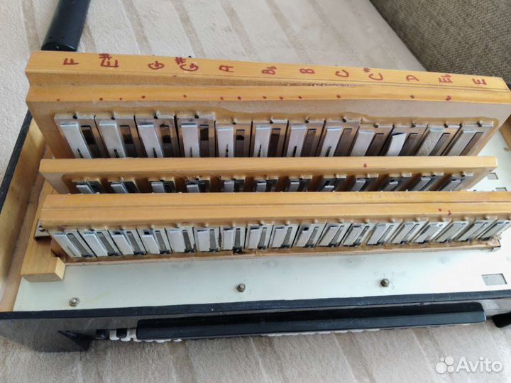 Запчасти для баянов Сатурн, Ансамбль 2, Унисон